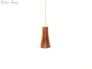 Copper cord pull - Heavy 43g Bathroom light blind string acorn end 3.8cm